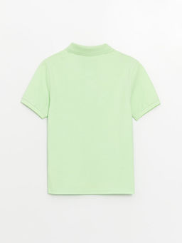 Polo Yaka Basic K?sa Kollu Erkek ?ocuk Ti??rt