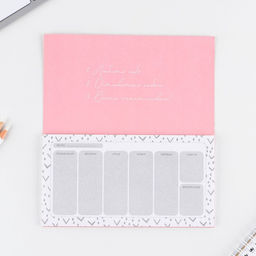 Планер с отрывными листами 100 дел, 50 листов - Artfox фото 4