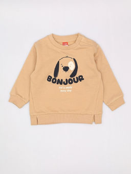 CRB wear / CSBB 90295-31-436 Комплект для мальчика (джемпер, брюки),бежевый/Ex.Cherubino  фото 2