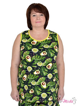 Майка Модель №604 размеры 44-84