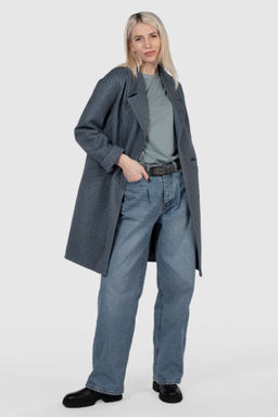 02-3200 Пальто женское утепленное - El podio фото 5