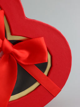 Набор подарочных коробок 3 в 1 сердца, 22?20?9; 18.5?17?7.5; 1 6?14?6 см