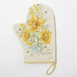 Варежка-прихватка «Красоты во всем» 20×28 см, саржа, 100% хлопок, ватин 250 г/м²