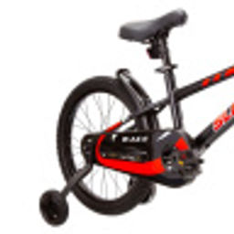 Велосипед двухколесный SLIDER, 18", черный
