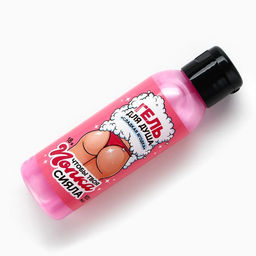 Цена за 2 шт. Гель для душа Сияй, 100 мл, аромат сладкая ягодка, 18+, Чистое счастье фото 3