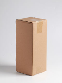 Ваза для цветов «Бего», классик, 27×9 см, керамика, бежевая