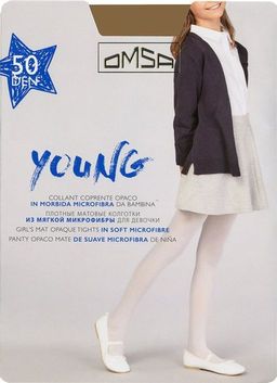 OMSA kids Collant YOUNG 50 - bianco фото 10