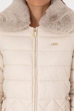 Kad_n Krem Mont Sepette S_rpriz _ndirim - U.s. polo assn фото 6