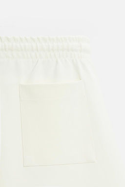 INTERLOCK TEXTURED BERMUDA SHORTS - Zara фото 27