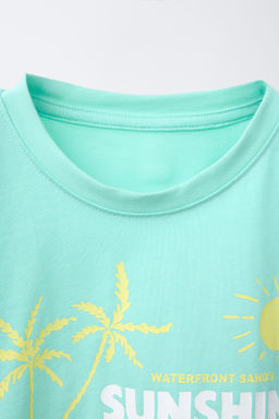 PRINTED T-SHIRT - Zara фото 3