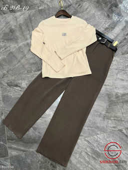 Брюки с ремнем классические - Bruno фото 2