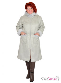 Жакет-дубленка Модель №1424 размеры 44-84