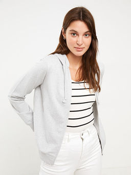 Kap??onlu D?z Uzun Kollu Kad?n Spor H?rka