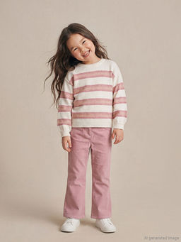 ?spanyol Pa?a Kadife K?z ?ocuk Pantolon