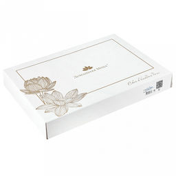 Постельное белье, комплект Дуэт (семейный) Зола, 7 предметов: 2 пододеяльника на пуговицах 145х215см, евро-простыня 220х240см, 2 наволочки 50х70см французский кант, 2 наволочки 70х70см, с клапаном-запахом, сатин 135г/м2, хлопок 100%, упаковка по - Домашняя Мода фото 3