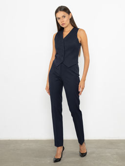 Брюки прямого силуэта