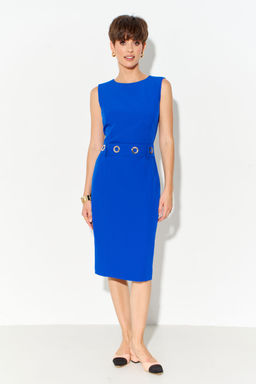 Платье Foxy Fox 1619 васильковый  фото 7