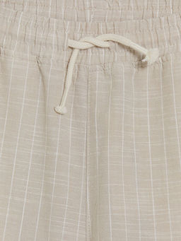 ?izgili Erkek ?ocuk Poplin ?ort