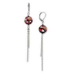 Серьги из муранского стекла FLORENTINA LS3021