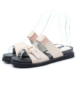 08-K25-3 BEIGE Сандалии женские