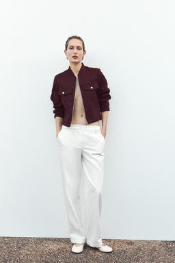 SOFT SHORT JACKET