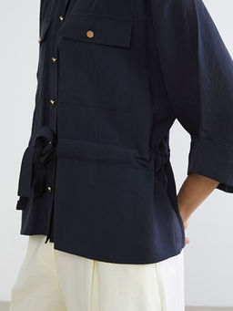 Beli Ba?lamal? Oversize Kad?n G?mlek