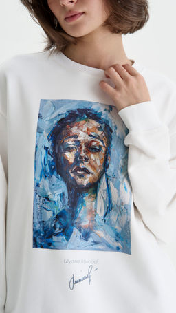 Свитшот Сияние души u4163