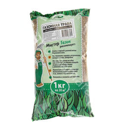 Абсолют Грин Газонная травосмесь Абсолют Мини 1 кг