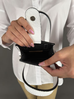 Сумка женская из телячьей кожи