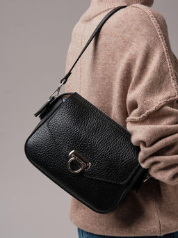 Женская сумка кросс-боди Azaro 3684 черный соло