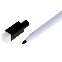 Доска магнитно-маркерная с магнитами и маркером «Цветная» 1×30×20 см, МИКС