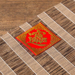 Цена за 100 шт. Салфетка денежная 4х4 см Благосостояние - Simaland фото 2