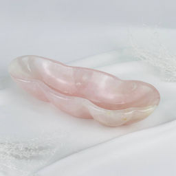 Чаша из мадагаскарского Розового кварца