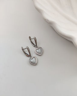 Серьги с керамикой