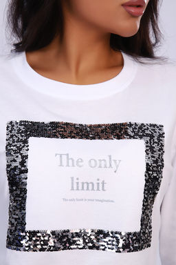 Футболка 55062 с дл. рукавом - Натали фото 17