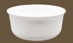 Салатник с крышкой 3 предмета GRAY-3GL (WHITE) /уп12/