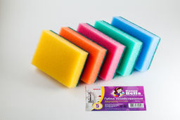 Губки хозяйственные "5 Макси" 5шт, арт. Г11