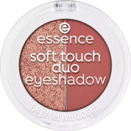 Тени для век двойные Soft Touch Duo Eyeshadow, 01 Bronze Beauty 949108