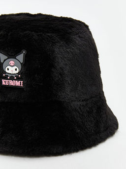 Kuromi Bask?l? K?z ?ocuk Bucket ?apka