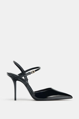 SLINGBACK SHOES WITH STRAP - Zara фото 8
