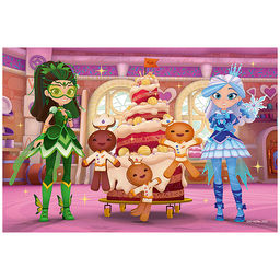 Пазл 104 "Сказочный патруль" (0+ Медиа)