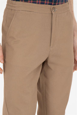 Мужские брюки песочного цвета из парусины - U.s. polo assn фото 5