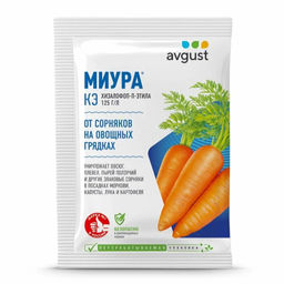 Миура (4мл) от сорняков на овощных культурах