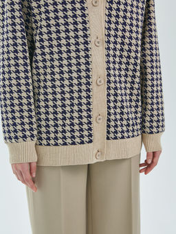 Жакет трикотажный