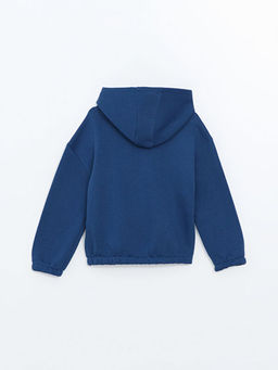 Kap??onlu K?z ?ocuk Sweatshirt - Waikiki фото 3