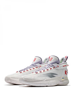 Кроссовки для баскетбола Бежевый/Серый KT9 - Anta фото 2