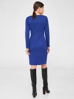 Платье трикотажное