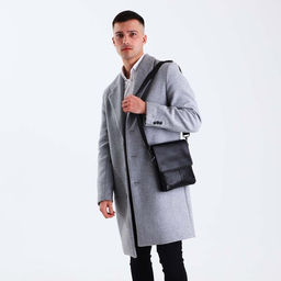 Сумка мужская, цвет черный - Simaland фото 5