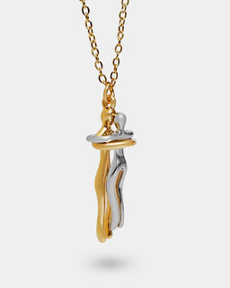 Кулон на цепочке Парочка