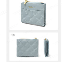 Кошелек W-PLA821-58-2-Black